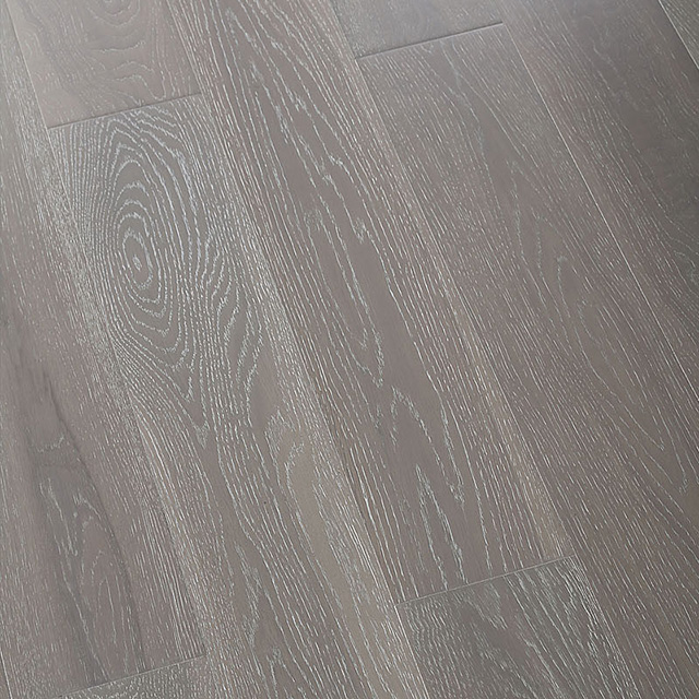 Planche de sol en bois d'ingénieur de la série Oak-E 