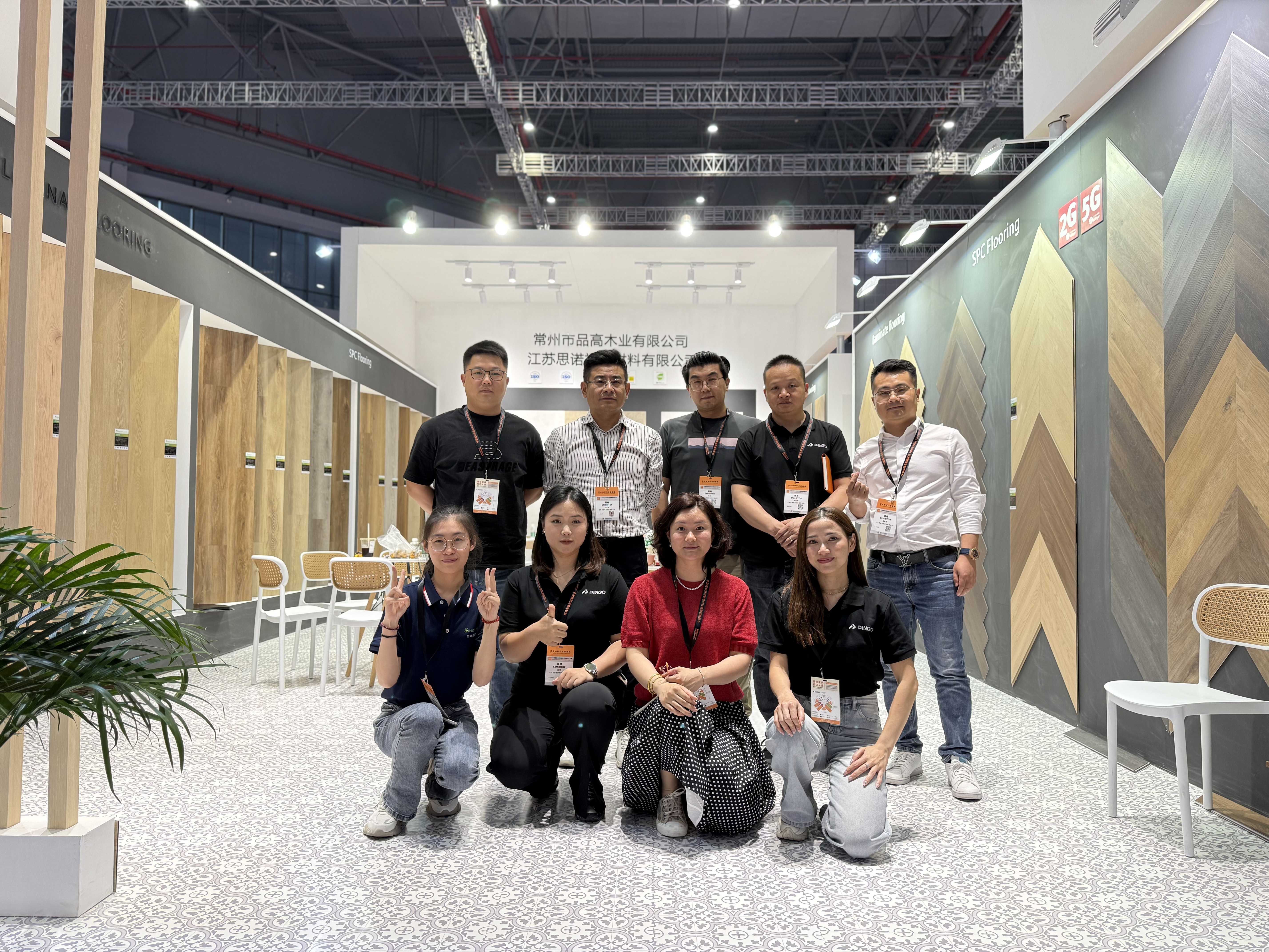  Pingo Floor a fréquenté Domotex Asia / Chinafloor 2025