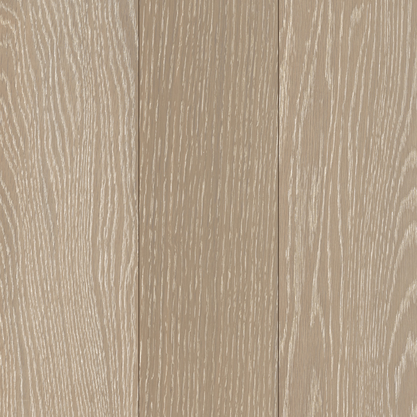 Planchers de parquet de placage en chêne blanc blanc 