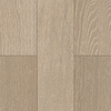 Planchers de parquet de placage en chêne blanc blanc 