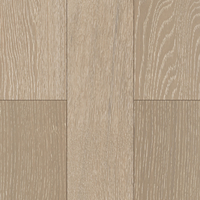 Planchers de parquet de placage en chêne blanc blanc 