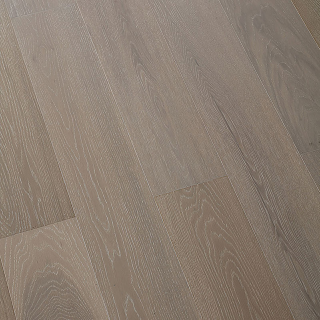 Planche de sol en bois d'ingénieur de la série Oak-E 