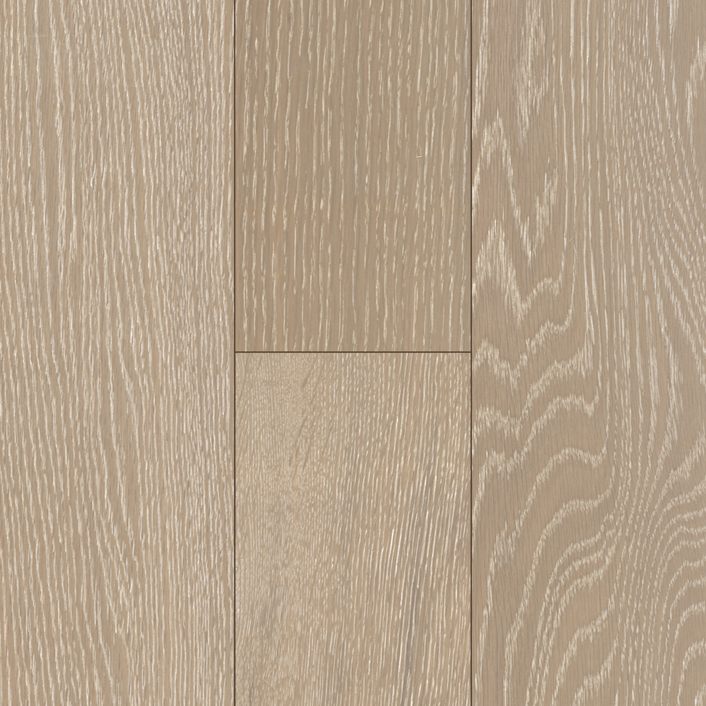 Planchers de parquet de placage en chêne blanc blanc 