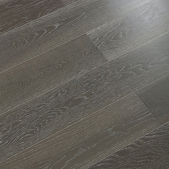 Planche de sol en bois d'ingénieur de la série Oak-E 