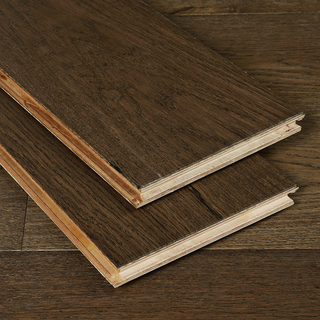 OAK-904 OAK Floriage de bois franc