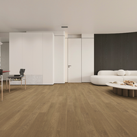 Plancher de chêne vintage vspc