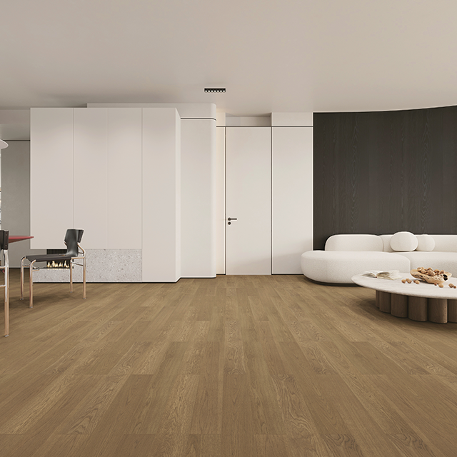 Plancher de chêne vintage vspc