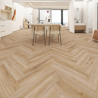 H001 SPC Herringbone Herring Flooring