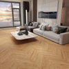 H004 Tiles de vinyle de luxe à chevrons