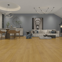 Plavier en bois de plancher SPC en chêne naturel 