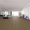 Plancher en plastique en bois de chêne urbain 