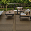 Decking composé creux de WPC 