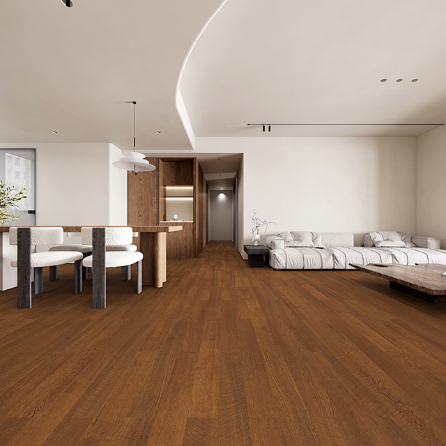 Plancher de chêne doré VSPC